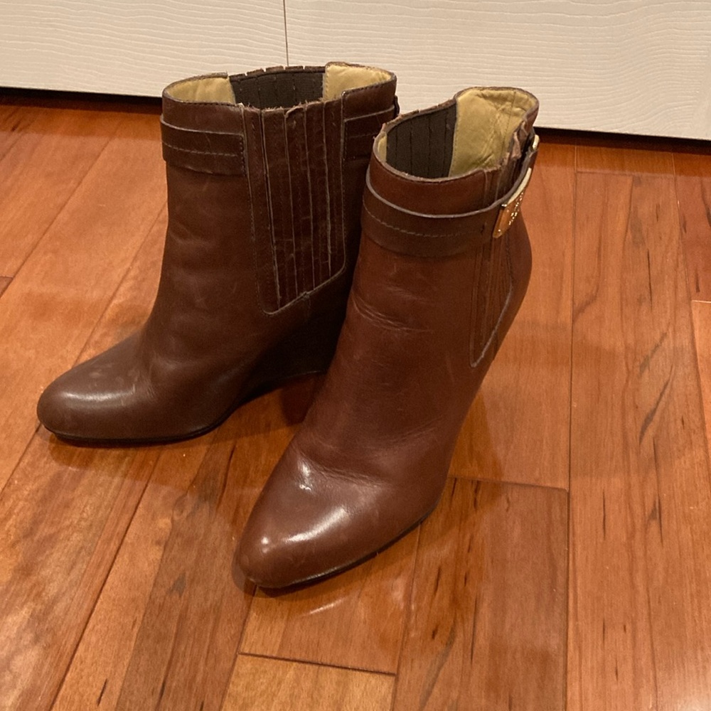 Coach letty booties
